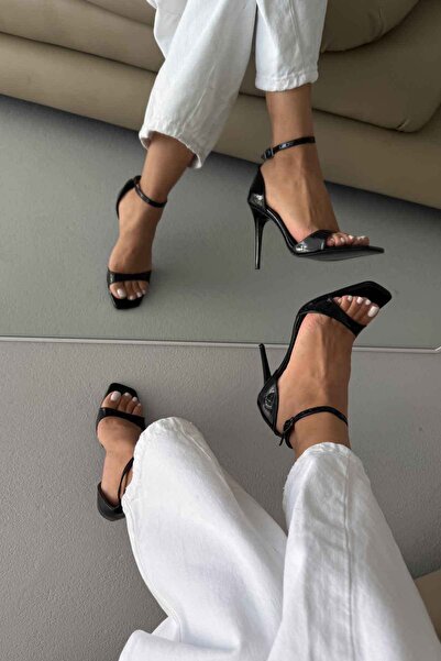 AYAKKABI PRENSİ Jovie Black Patent Leather