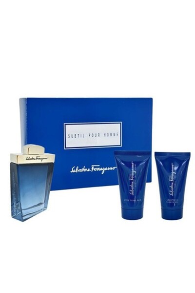 Salvatore Ferragamo Men's Subtil Gift Set Fragrances