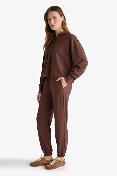 DeFacto Modal Jogger Eşofman Altı-Fall in Love Loungewear G0070AX25WN