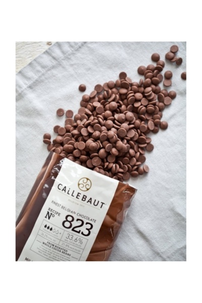 Callebaut Ciocolata cu Lapte 823 - 33.6% Cacao - 2,5kg - Callebaut®