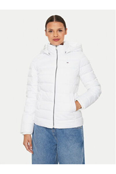 Tommy Jeans Women's Winter jacket DW0DW18311 White