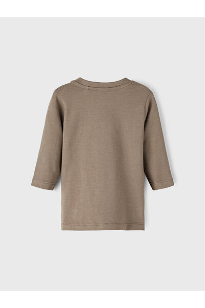 Name it Μπλούζα για αγόρια 13206871 Καφέ