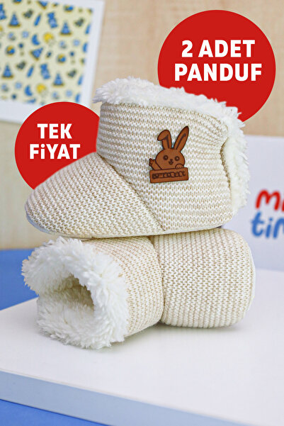 MinyTim Bebek Panduf, İlk Adımım, Kaydırmaz Taban Polar Astarlı