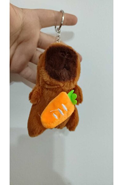 FAMEMUS ACCESSORY Breloc de pluș Capybara 10 cm