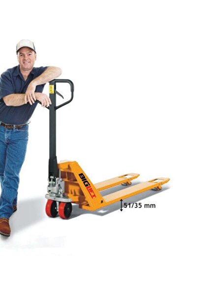 big lift Bıglıft Ac Alçak Şase 1 Ton 35mm Trnsplt