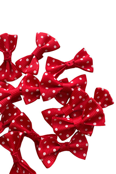 kalben accessories 15-Piece Grosgrain Ribbon Bow - Handmade Grosgrain Ribbon Bow (with Closure)