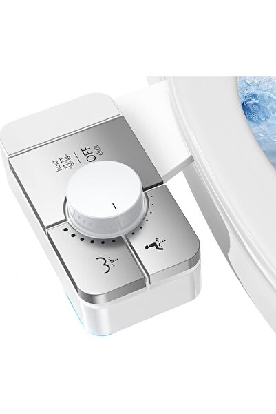 SMART GADGETS C&A Bideu Electric Pentru Vas WC, Auto Curatare Igienica,Instalare Rapida.