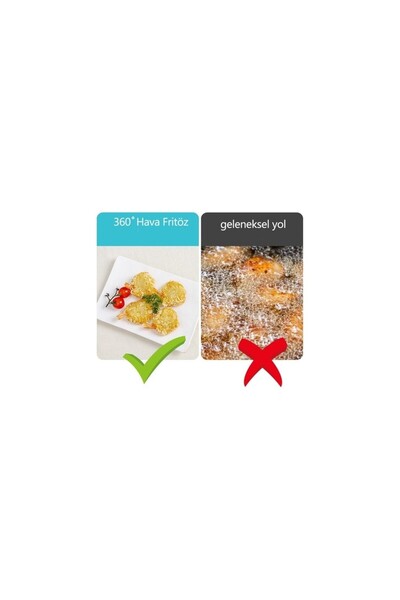 Silencare 3l Akilli Airfryer Fritöz