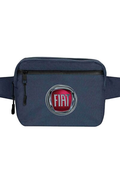 CrowsGate Geantă de talie cu logo Fiat Culoare bleumarin