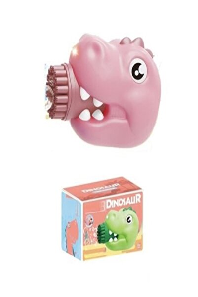 Generic آلة فقاعة قفاز الديناصور الكهربائية الخفيفة