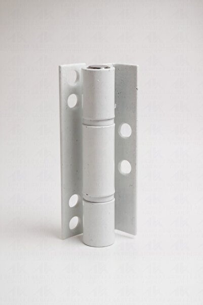 AKBELLİ GROUP Pvc Pimapen Door Window Hinge Steel 90mm White