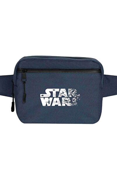 CrowsGate Geantă cu logo Star Wars Culoare bleumarin