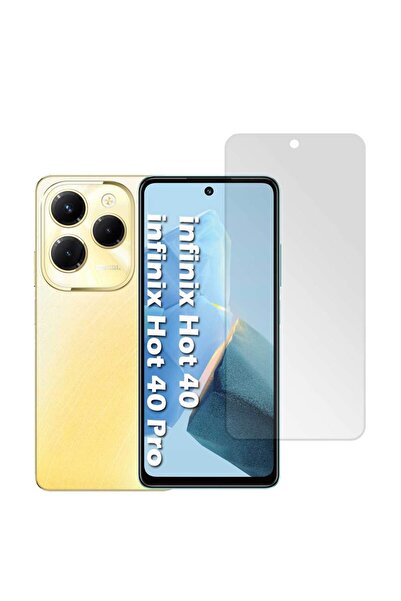 Smart Tech infinix Hot 40 / Hot 40 Pro Uyumlu Nano Cam Ekran Koruyucu
