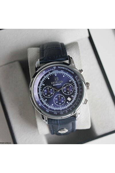 Reward ساعة يد رجالية بحزام جلدي RWA147614
