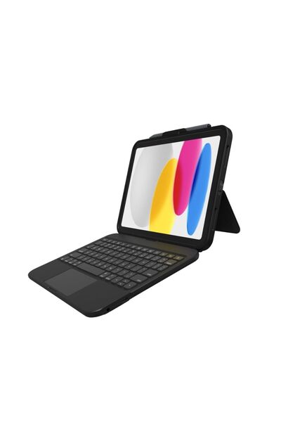 Zagg Tough Keys iPad 11 (A16) / 10.9 IPX7 Klavyeli Kılıf Türkçe 103119801