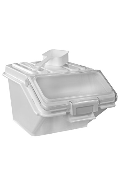 Raki Recipient depozitare ingrediente cu capac si cupa RAKI, 47l, 48x59xh44cm...