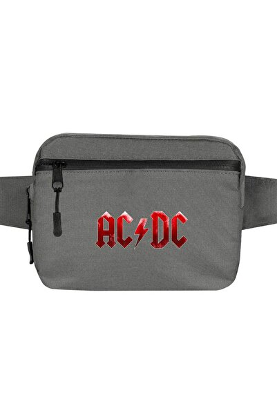CrowsGate Geantă AC DC Distort Culoare gri