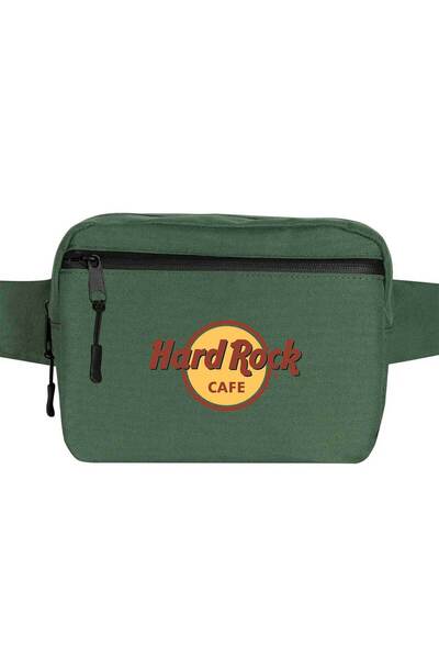 CrowsGate Geantă de talie Hard Rock Cafe Culoare verde