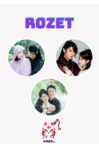 Hara Company Moon Lovers K-Drama Dizisi Lee Joon-gi ve IU Rozet Seti 3’lü