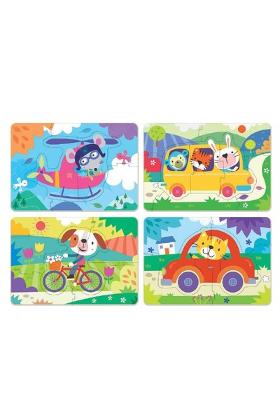 EDUCA أول 4 ألغاز لي