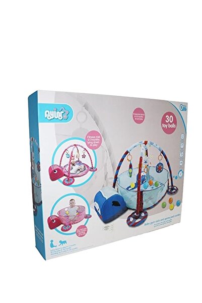 Generic بساط اللعب من بيبي بلاي اكتيوت، بساط لعب للرضع من عمر 6 إلى 12 شهرًا