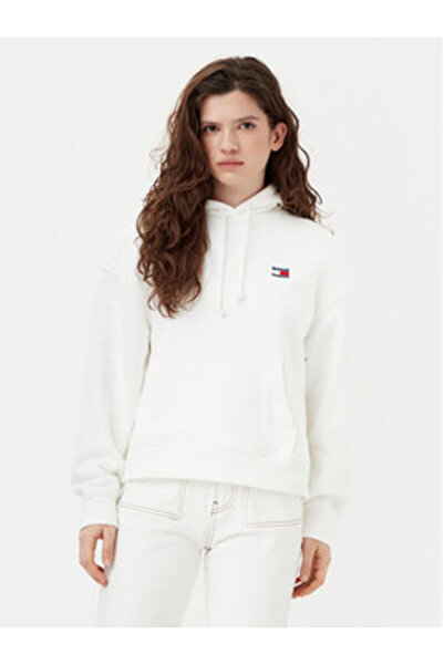 Tommy Jeans Hanorac de damă DW0DW19414 bej