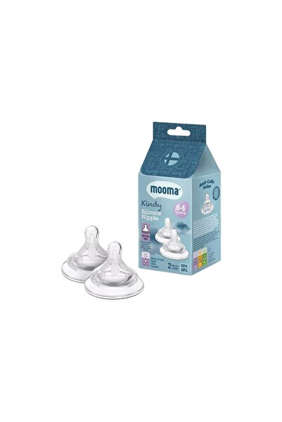 MOOMA Kindy Biberon Emziği 0-6 Ay