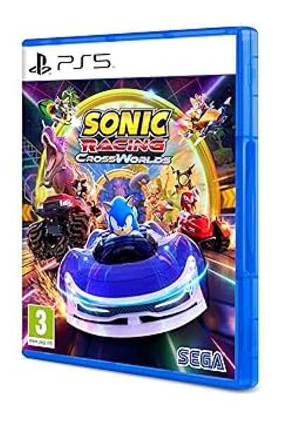 Sony SONİC RACİNG CROSSWORLDS PS5 OYUN JELATİNLİ