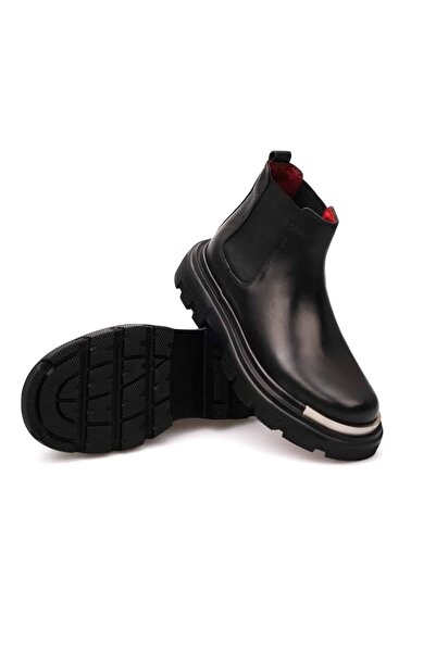 İtallano Ayakkabı CELTİS HAKİKİ DERİ GÜNLÜK ERKEK CHELSEA BOT