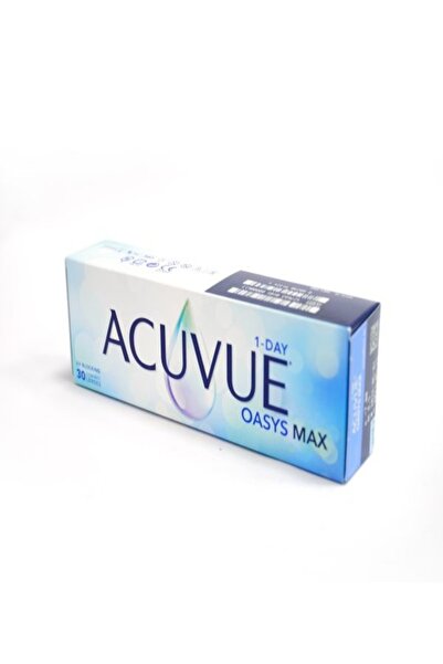 Johnson & Johnson Lentile de contact 1Day Acuvue Oasys Max 30 bucati dioptrie -2.00