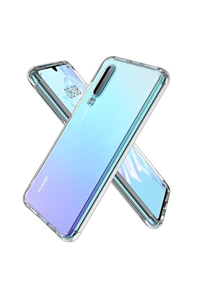 Modo Carcasă compatibilă cu Huawei P30, Perfect Grip, K227, Plastic, Transpar...