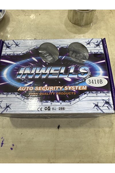 Inwells Universal araç alarm sistemi