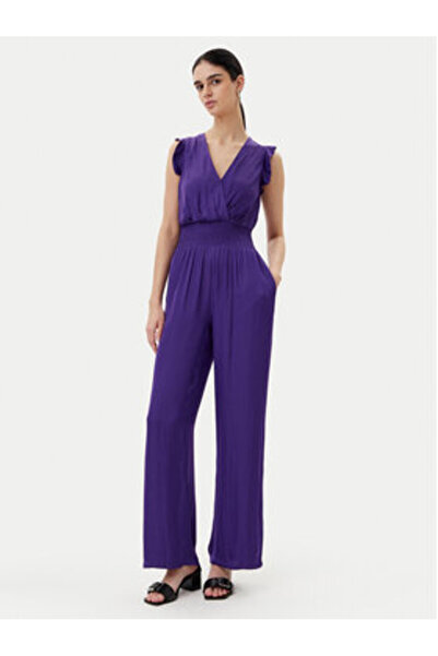 Morgan Γυναικεία Ολόσωμη Φόρμα 251-PWALLY Μωβ