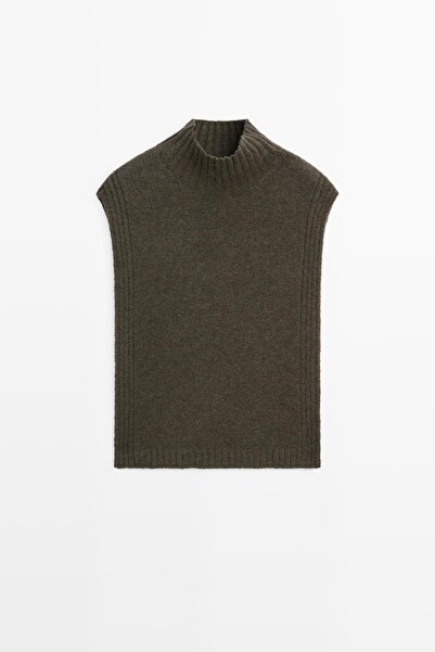 Massimo Dutti Kolsuz balıkçı yaka kazak