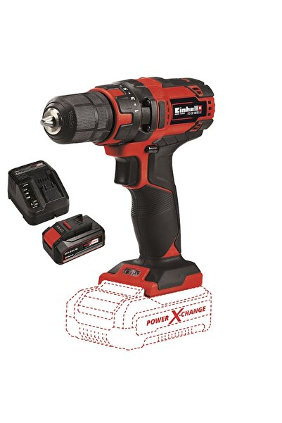 Einhell Power X-Change TC-CD 18/35 Li - Kit, 18 V, 35 Nm