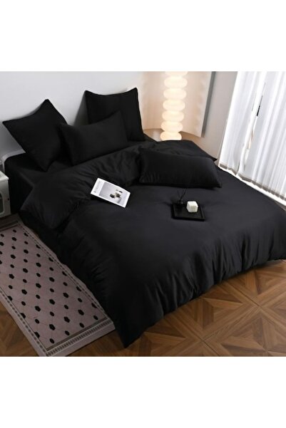 Casa de Vis Double Bedding Set, 6 pieces, satin, 240 x 245 cm, uni,