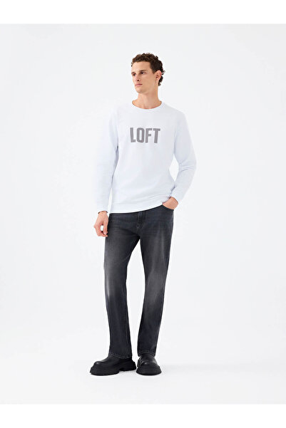 Loft Erkek Sweat Lf2041134 WHITE