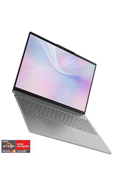 LENOVO Laptop IdeaPad Slim 5 16ARP10 with AMD Ryzen 5 7535HS Processor, 16" WUXGA, IPS, 16GB DDR5 RA