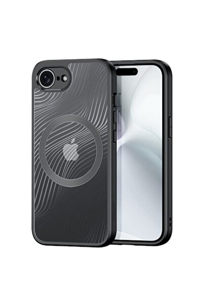 Fils Carcasă de înaltă protecție pentru iPhone SE 4 2024, seria Dux Ducis Aimo MagSafe, plastic termorezistent, I