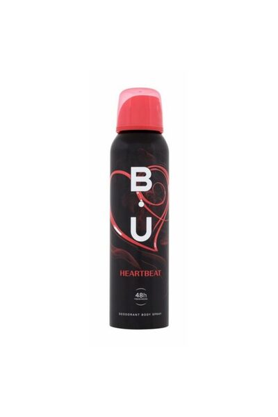 B&U Deodorant spray unisex revitalizant „Heartbeat” 150 ml – Energizează-te c...