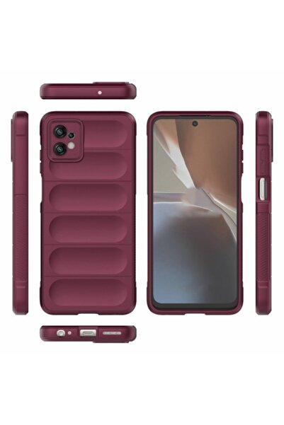 Techsuit Husă de înaltă protecție pentru Motorola Moto G32 (PU termorezistent) - Întuneric intens