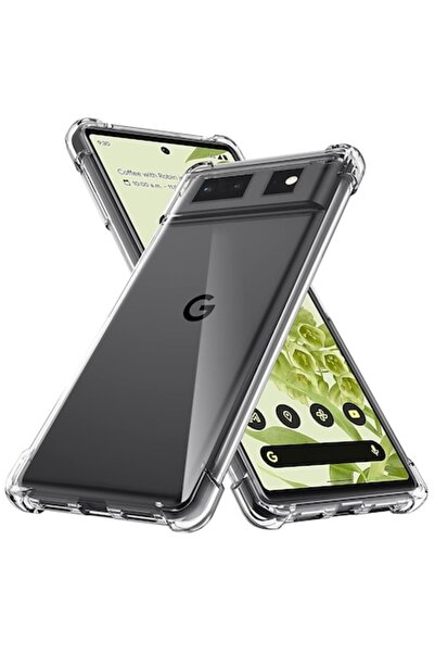 FILL Husa compatibilă cu Google Pixel 6, Perfect Grip, R168, Plastic, Clear