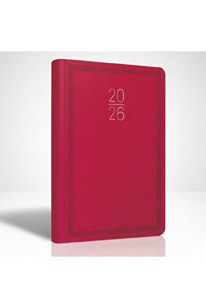 Gıpta 2026 Hard Cover Bound Case Agenda 17X24 cm 376 Pages 112-Ekk