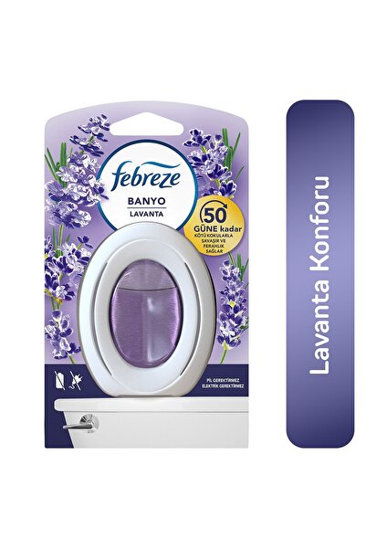 Febreze Banyo Lavanta Hava Ferahlatıcı Oda Kokusu