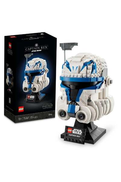 LEGO Star Wars Captain Rex Helmet 75349 (854 Pieces)
