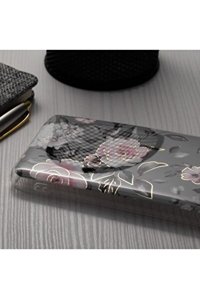 Fils Carcasă de protecție pentru Samsung Galaxy A35 5G, seria Marble, gri titan