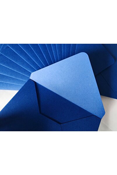 Unbranded/Generic Set 25 Plicuri C6 Handmade - Albastru Regal – Hârtie 120g/mp – Pentru Evenimente, Cadouri, Scrisori