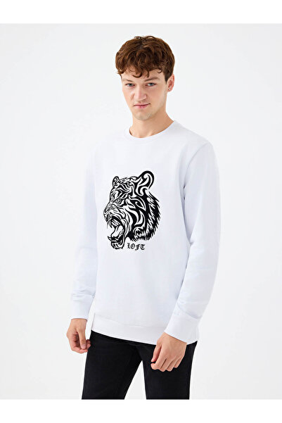 Loft Men's Sweat Lf2041394 White