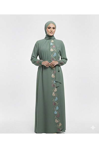 ELEGANT G Embroidered prayer shawl {mard} luxurious tie with veil
