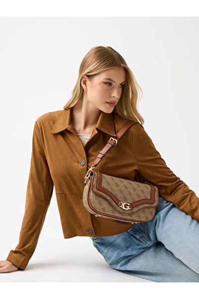 Guess Dea 4G logolu omuz çantası HWSG7993200-26K